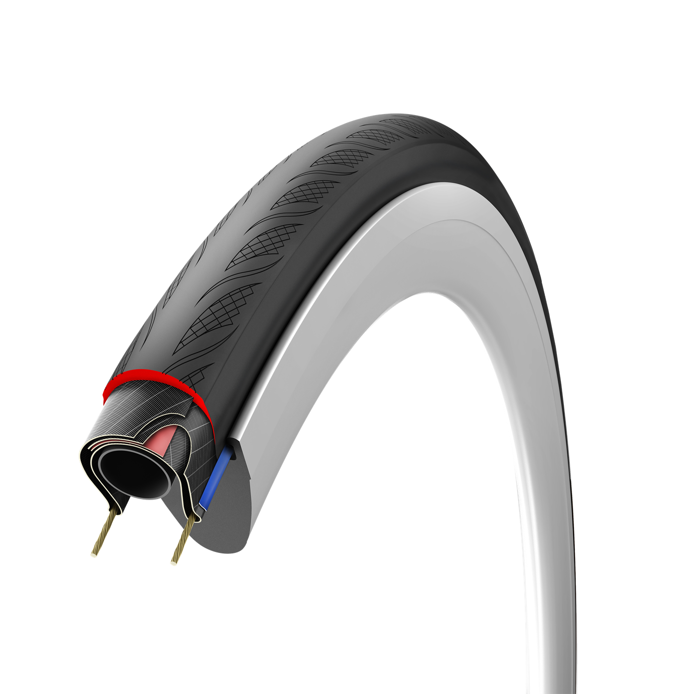Pneu VITTORIA RUBINO V G2.0 700c Tubetype Souple Beige