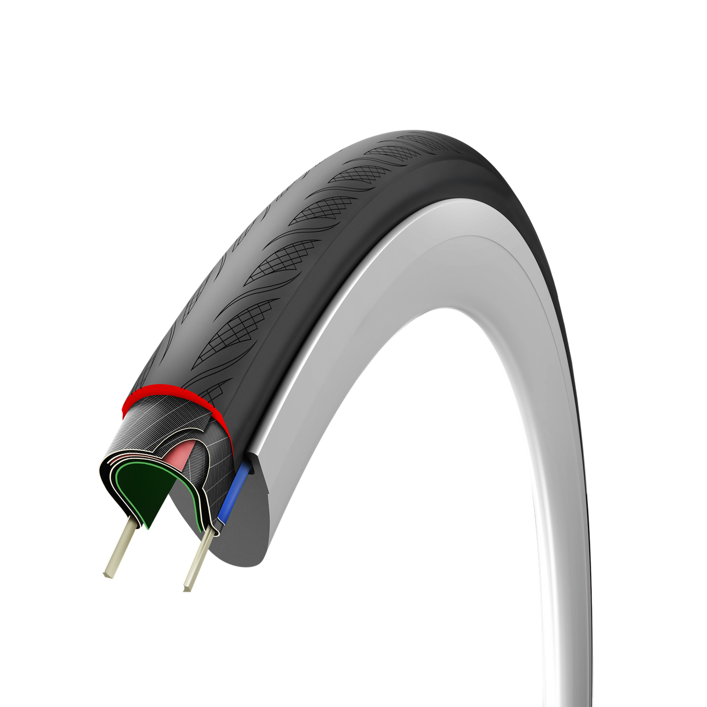 Pneu VITTORIA RUBINO V G2.0 700c Tubeless Ready Beige