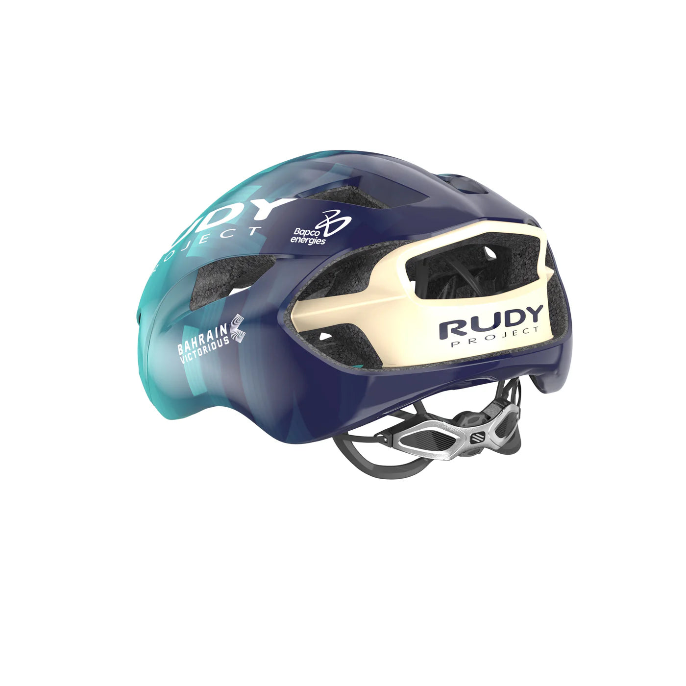 Casco de carretera RUDY PROJECT NYTRON TEAM BAHRAIN VICTORIOUS Azul