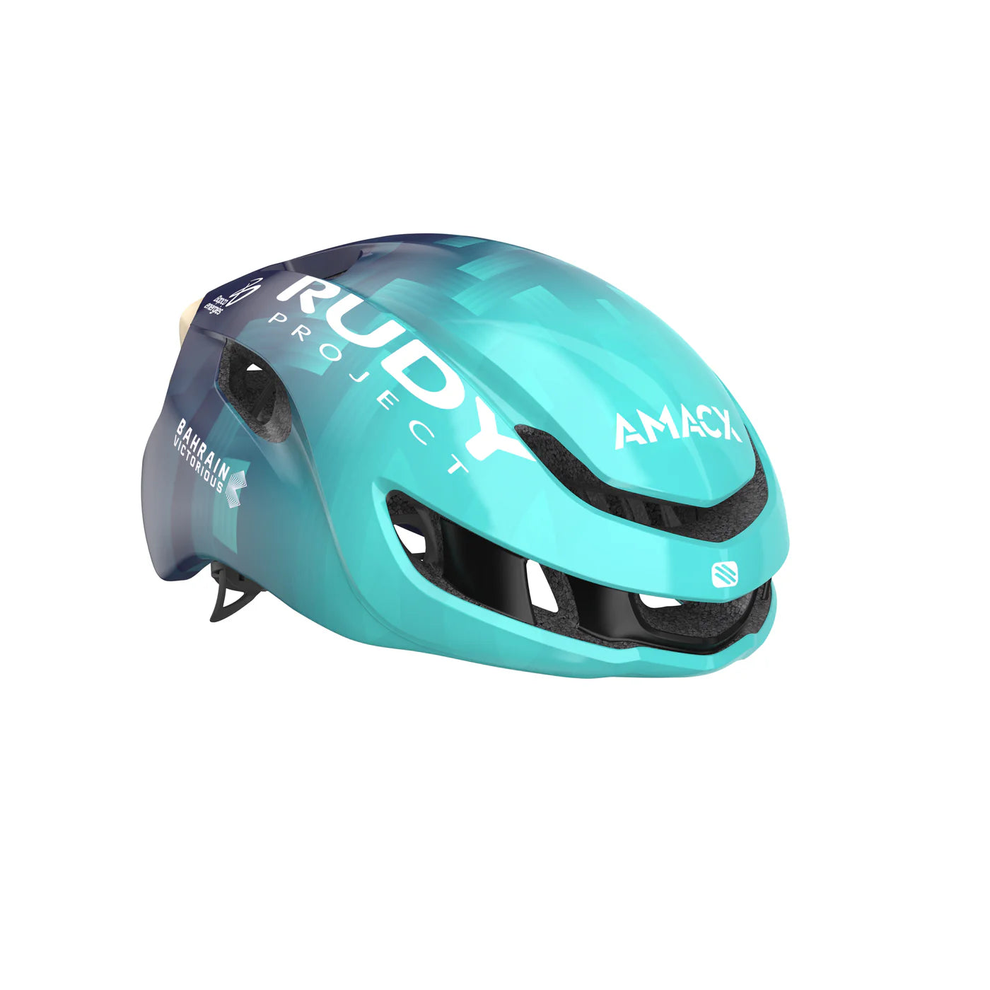 Casco de carretera RUDY PROJECT NYTRON TEAM BAHRAIN VICTORIOUS Azul