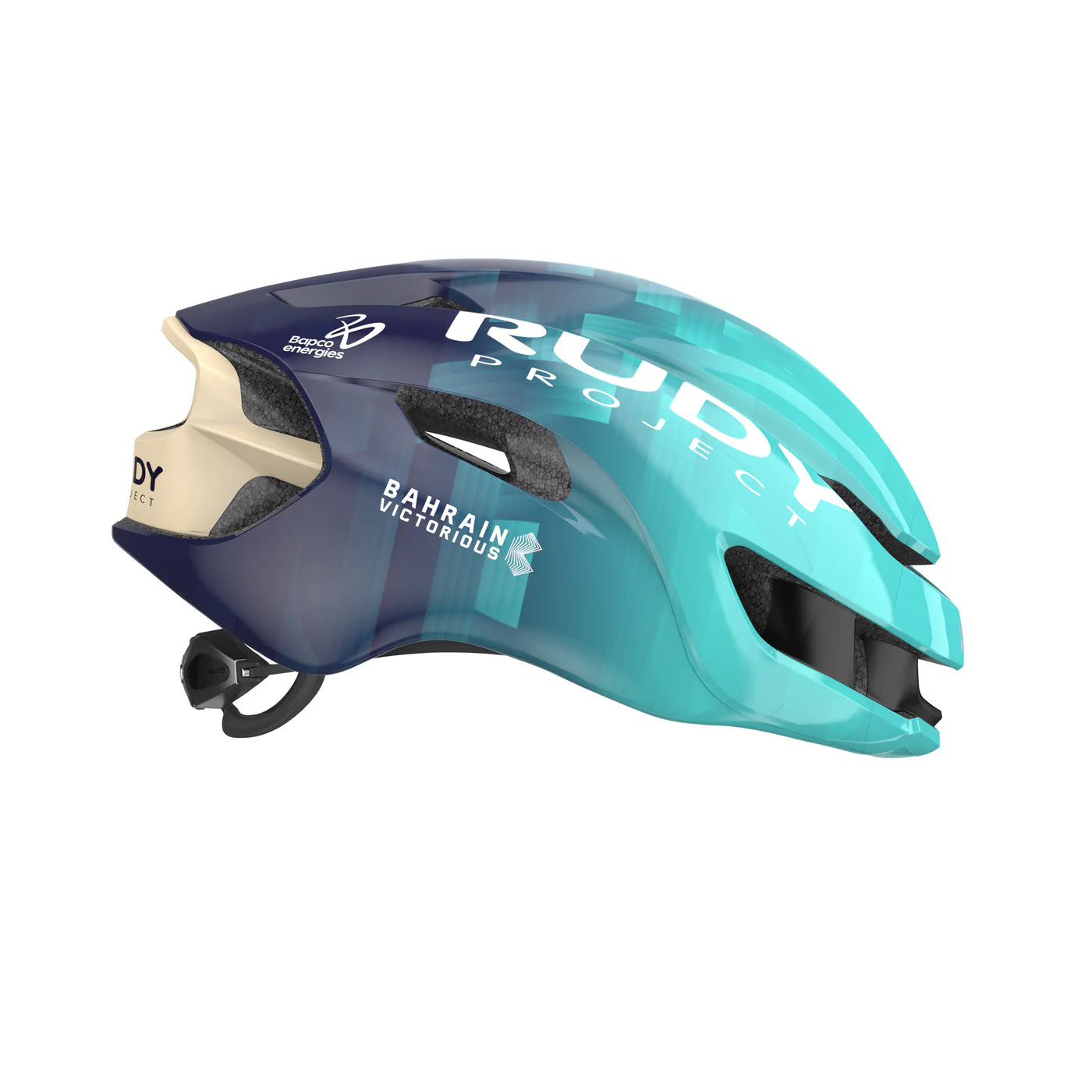 Casco de carretera RUDY PROJECT NYTRON TEAM BAHRAIN VICTORIOUS Azul