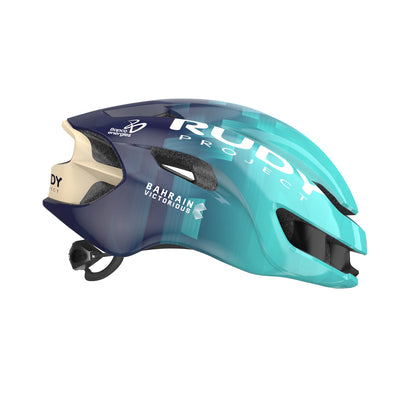 Szosowy Kask RUDY PROJECT NYTRON TEAM BAHRAIN VICTORIOUS Turkusowy