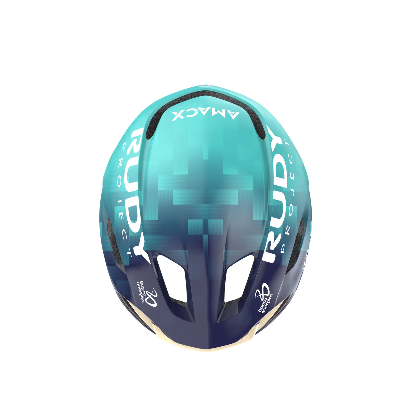 Casco de carretera RUDY PROJECT NYTRON TEAM BAHRAIN VICTORIOUS Azul