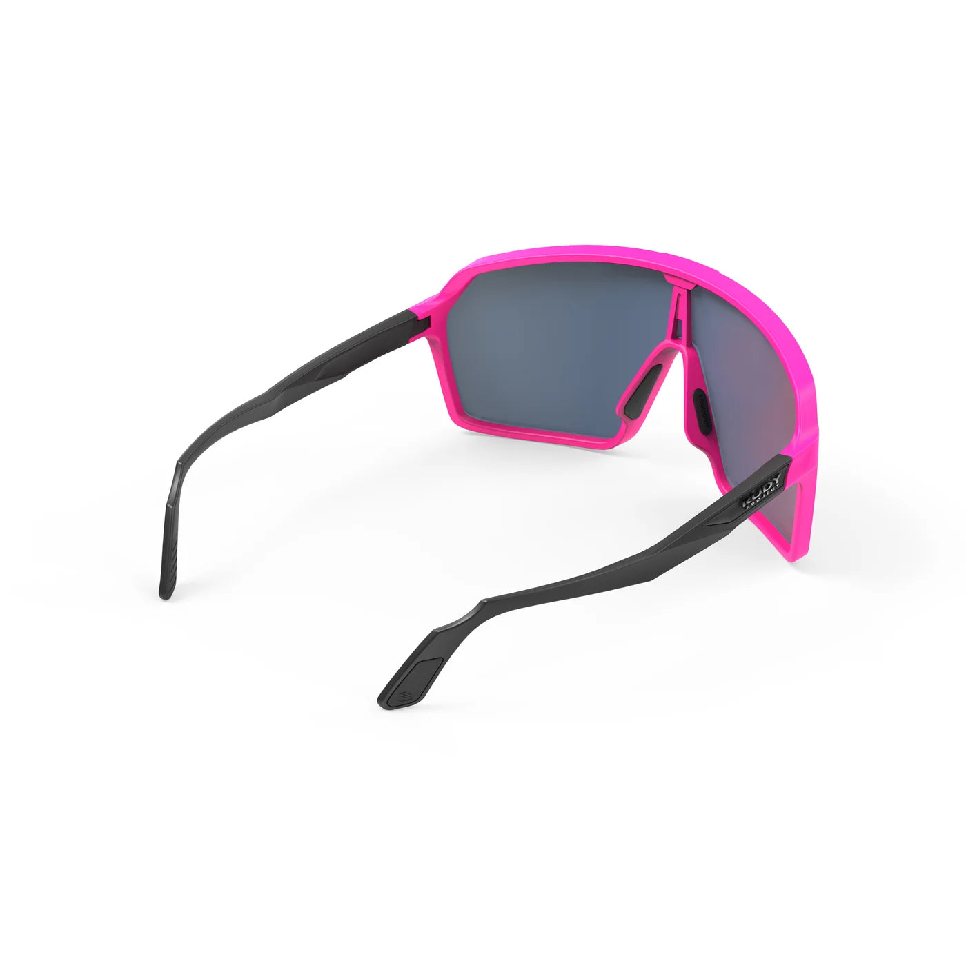 Gafas RUDY PROJECT SPINSHIELD rosas con lentes RP Optics Multilsaer Red