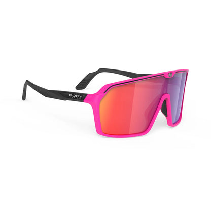Okulary RUDY PROJECT SPINSHIELD różowe soczewki RP Optics Multilsaer Red