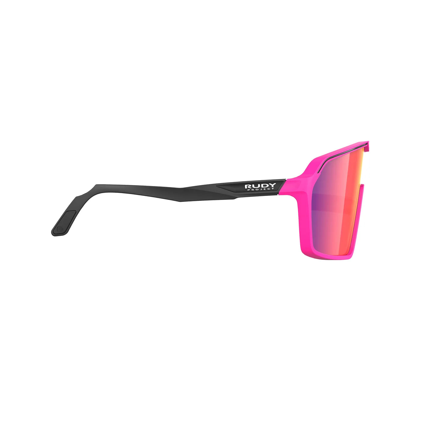 Gafas RUDY PROJECT SPINSHIELD rosas con lentes RP Optics Multilsaer Red