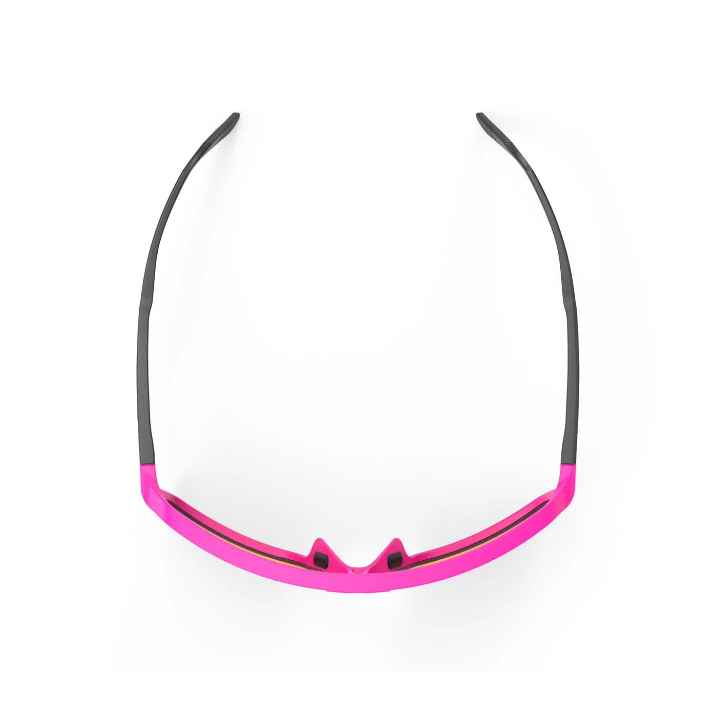 Gafas RUDY PROJECT SPINSHIELD rosas con lentes RP Optics Multilsaer Red