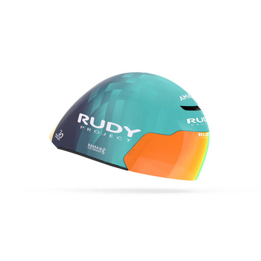Casque Route RUDY PROJECT WINGDREAM TEAM BAHRAIN VICTORIOUS Turquoise