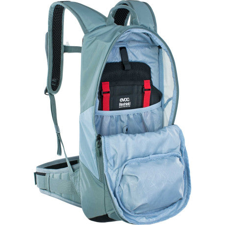 Zaino con protezione dorsale EVOC FR LITE RACE 10L blu