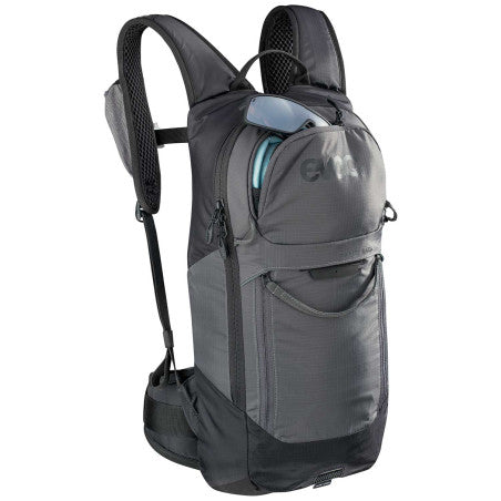 Zaino con protezione dorsale EVOC FR LITE RACE 10L Grigio