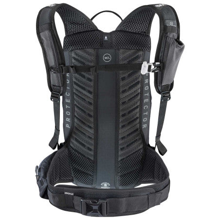 Zaino con protezione dorsale EVOC FR LITE RACE 10L Grigio