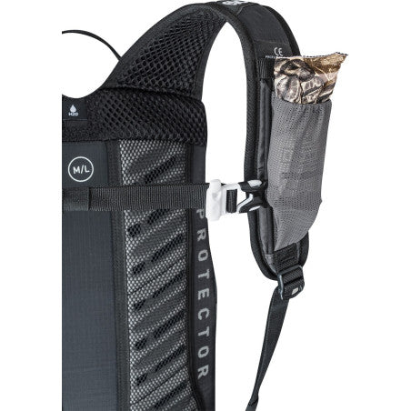 Zaino con protezione dorsale EVOC FR LITE RACE 10L Grigio