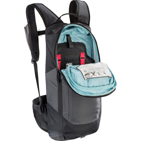 Zaino con protezione dorsale EVOC FR LITE RACE 10L Grigio