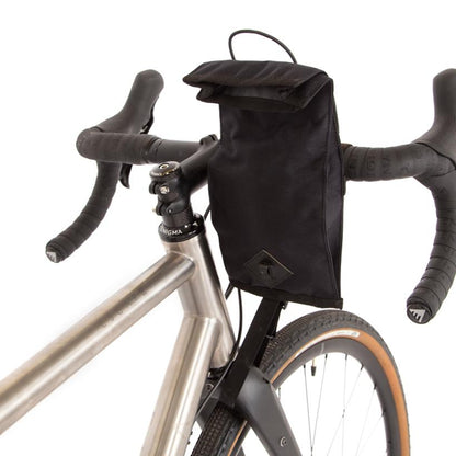 RESTRAP TECH BAG 1.2L Black Handlebar Bag
