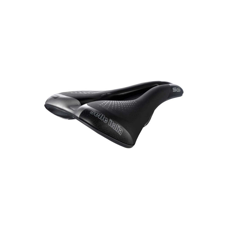 Sella SELLE ITALIA S 5 LADY SUPERFLOW L da donna, binari FEC, nera