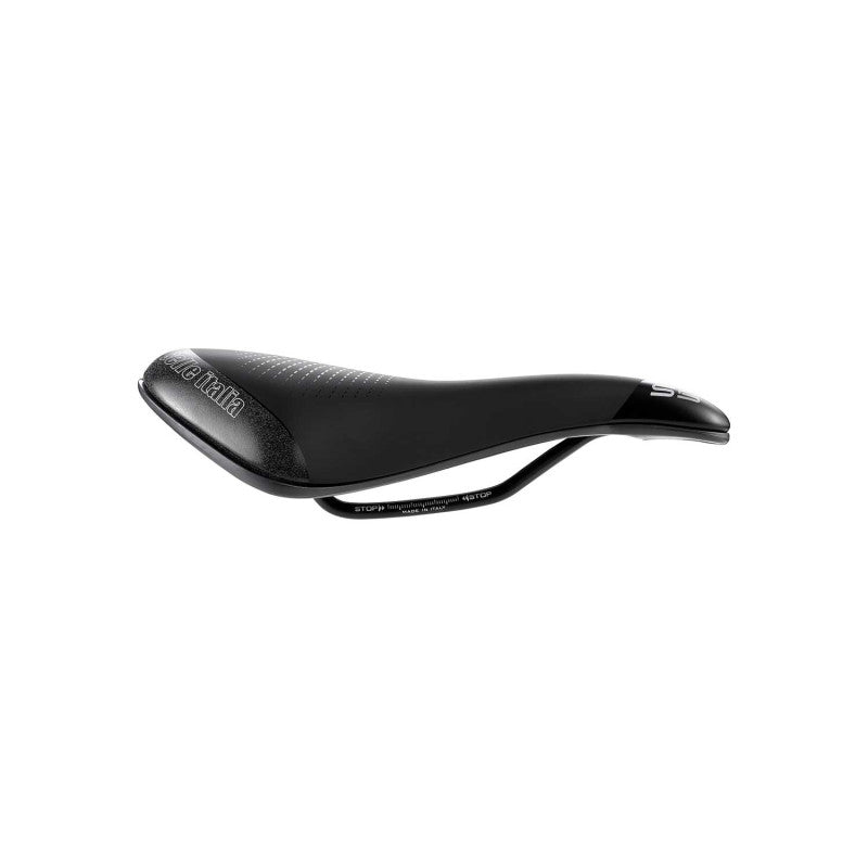 Sella SELLE ITALIA S 5 SUPERFLOW S con binari Fec, nera