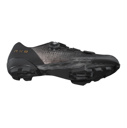 Buty MTB XC/Gravel SHIMANO RX801 Czarne