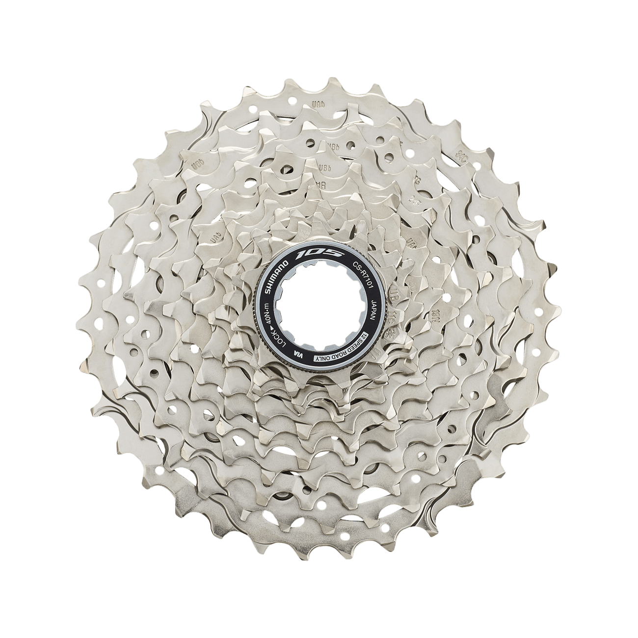 Cassette 12V SHIMANO 105 CS-R7101