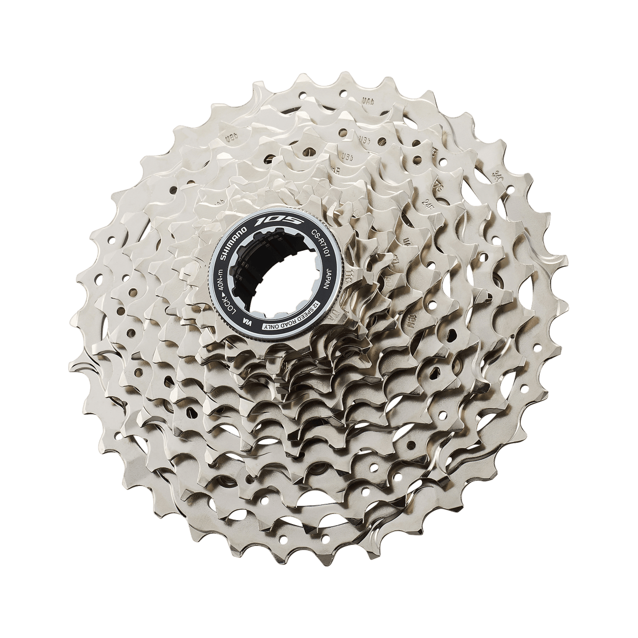 Cassette 12V SHIMANO 105 CS-R7101