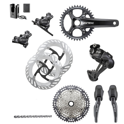 SHIMANO GRX RX827 Di2 1x12V Groupset