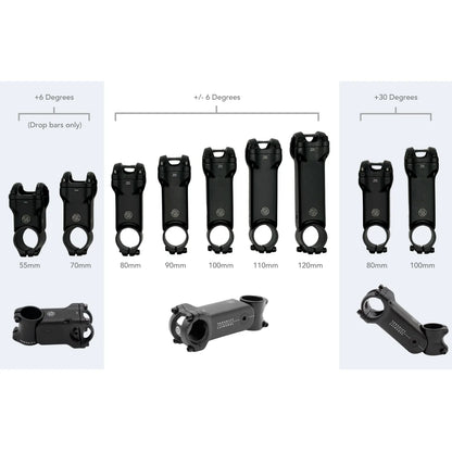 REDSHIFT SHOCKSTOP 1"1/8 +30° Suspended Stem