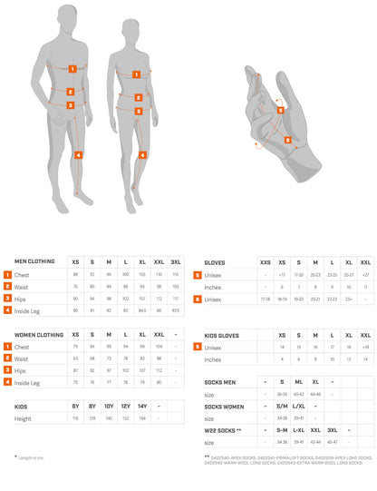 Salopette lunga SPORTFUL SUPERGIARA 2 Nera