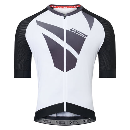 Maglia Maniche Corte USWE SKARP GRAVEL Bianco