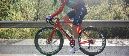 Pár kolies MICHE DEVA RD 62 Tubeless Ready (Center Lock) čierny