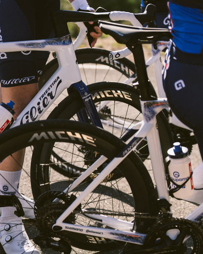 Par de Ruedas MICHE KLEOS RD 50 Tubeless Ready (Center Lock) Team Edition