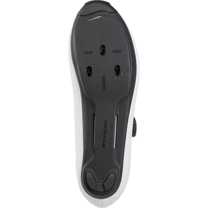 Zapatillas de ciclismo de carretera NORTHWAVE SONIC PLUS WIDE blancas/negras
