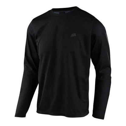 Maglia TROY LEE DESIGNS FLOWLINE Maniche Lunghe Nera