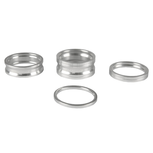 Espaçador de direção HOPE SPACE DOCTOR 1"1/8 prateado