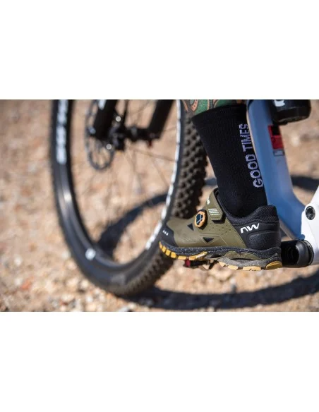 NORTHWAVE SPIDER PLUS 3 MTB boty Green