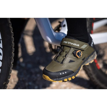 Scarpe MTB NORTHWAVE SPIDER PLUS 3 Verde
