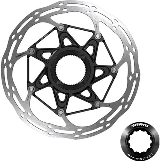 Ujuv Piduriketas SRAM CENTERLINE X Centerlock Sisemine