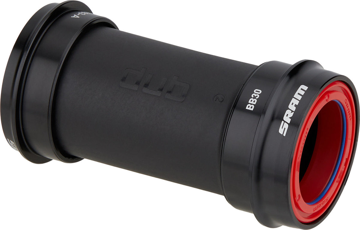 Vevlager SRAM DUB BB30 73-A Road Wide Cannondale med keramiska lager — produktvy mot vit bakgrund