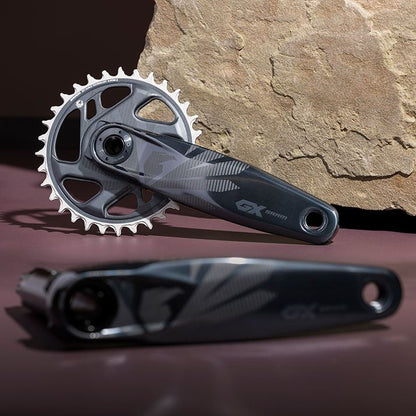 Single-Ring 11/12-Speed Crankset SRAM EAGLE GX DUB BOOST Lunar