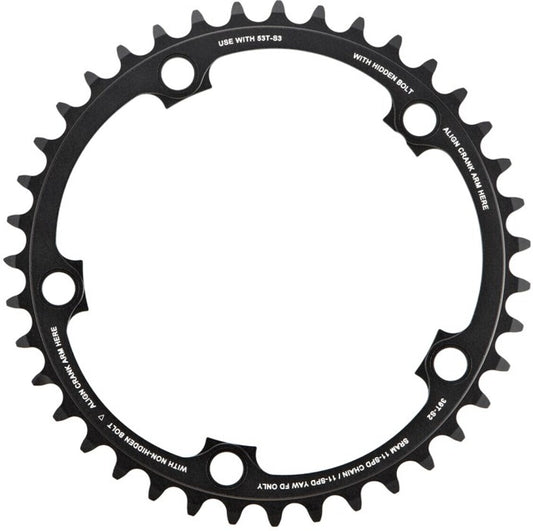 Corona interna/esterna 11 velocità SRAM RIVAL22 X-Glide R 110/130 mm