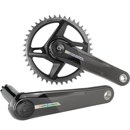 SRAM QUARQ FORCE AXS MY24 12-Speed 1x Power Meter Chainset