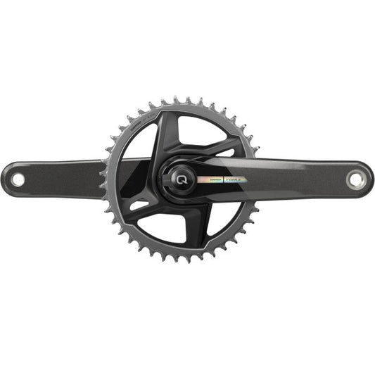 SRAM QUARQ FORCE AXS WIDE MY24 12-Speed 1x Direct Mount Power Meter Chainset
