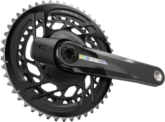 SRAM QUARQ FORCE AXS MY24 12-Speed Double Power Meter Chainset