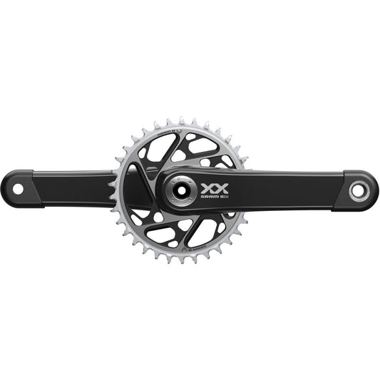 SRAM XX SL EAGLE T-TYPE 12 ātrumu klaņu komplekts ar vienu ķēdes zobratu