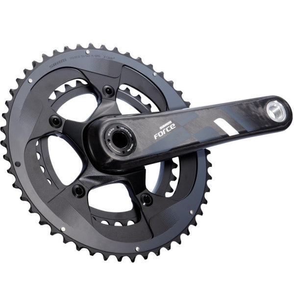 11-rýchlostné kľuky SRAM FORCE 22 BB30 s dvoma prevodníkmi, 130 BCD