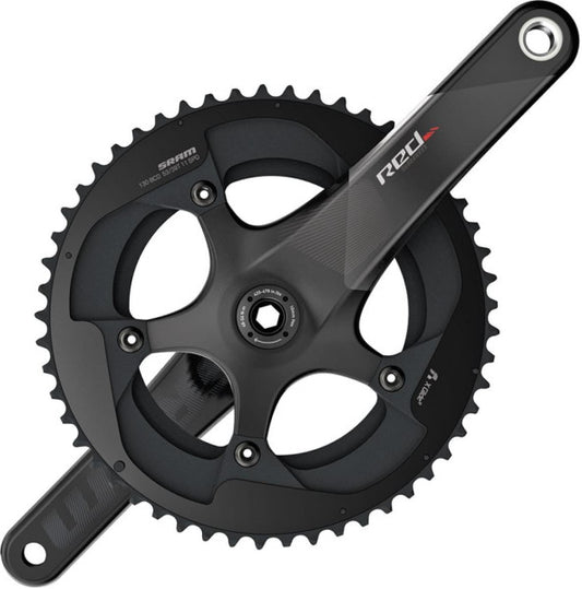 Musta SRAM RED BB386 -kampisarja, kaksi eturatasta, 11 vaihdetta