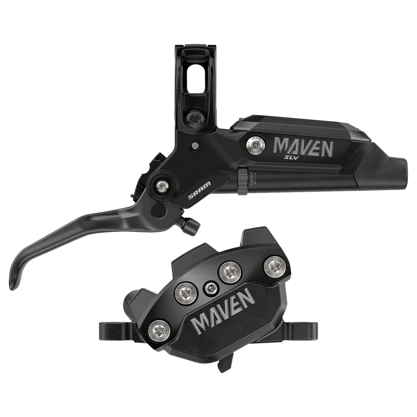 Paire de Freins SRAM MAVEN SILVER A1 Noir