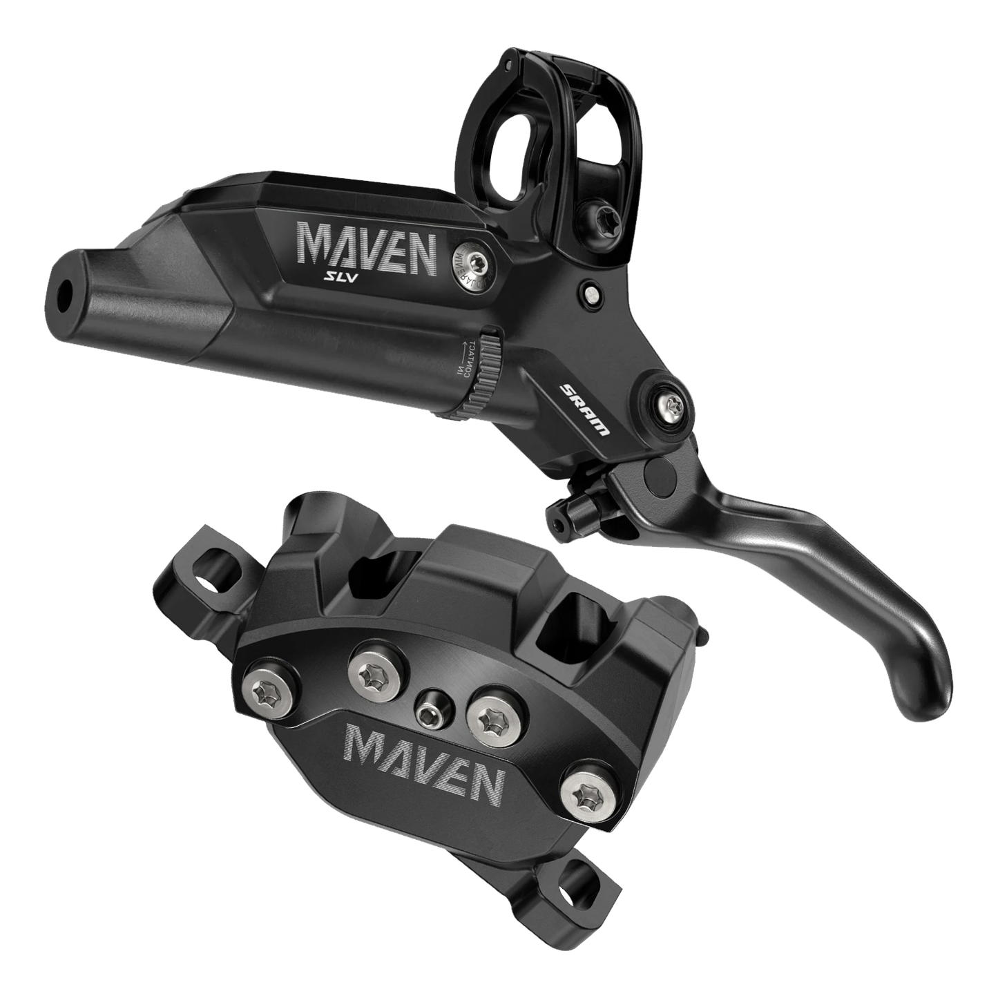 Paire de Freins SRAM MAVEN SILVER A1 Noir