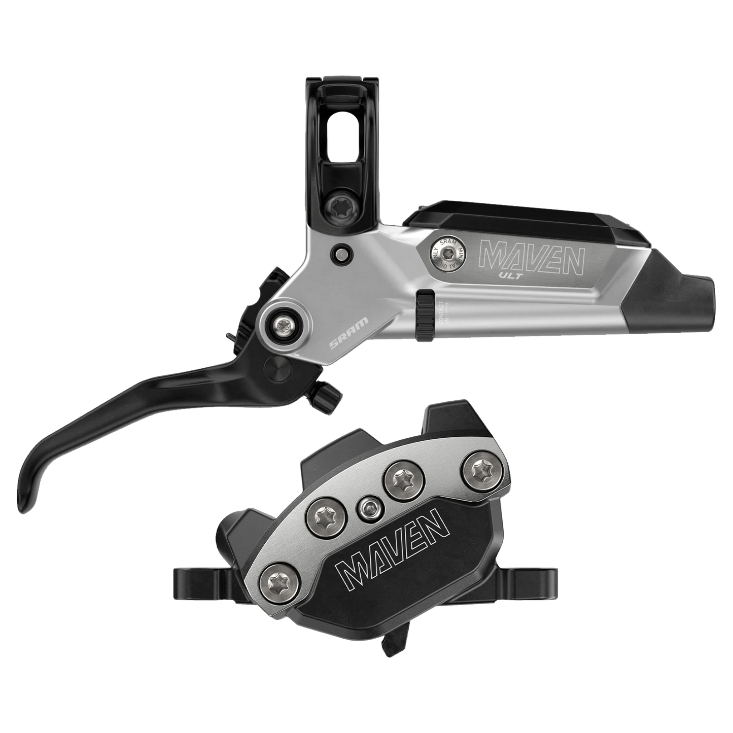 SRAM MAVEN ULTIMATE A1 bagbremse Sølv