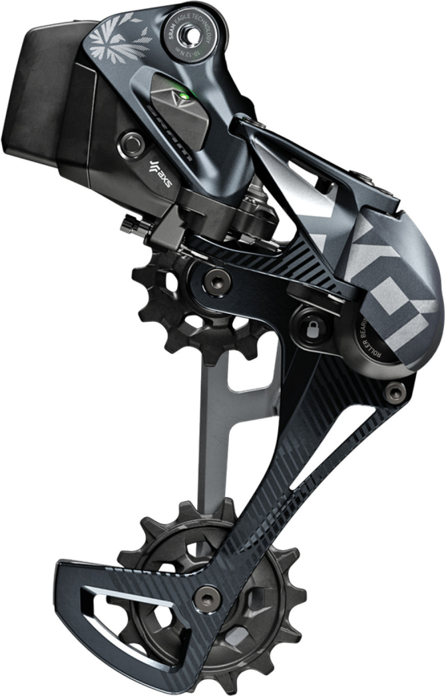 SRAM X01 EAGLE AXS 12V Lunar bagskifter