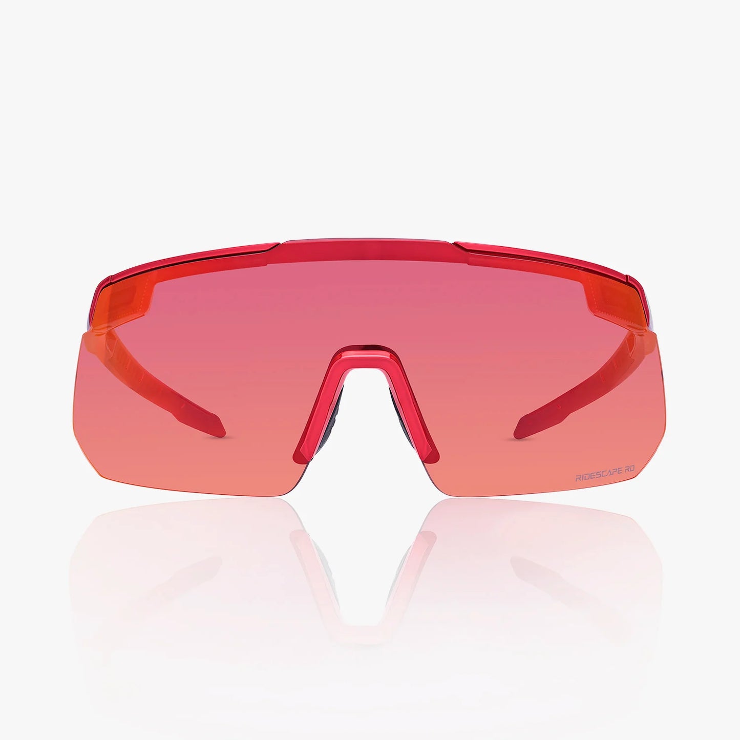 SHIMANO S-PHYRE CE-SPHR2 Occhiali da strada Ridescape rosso metallizzato