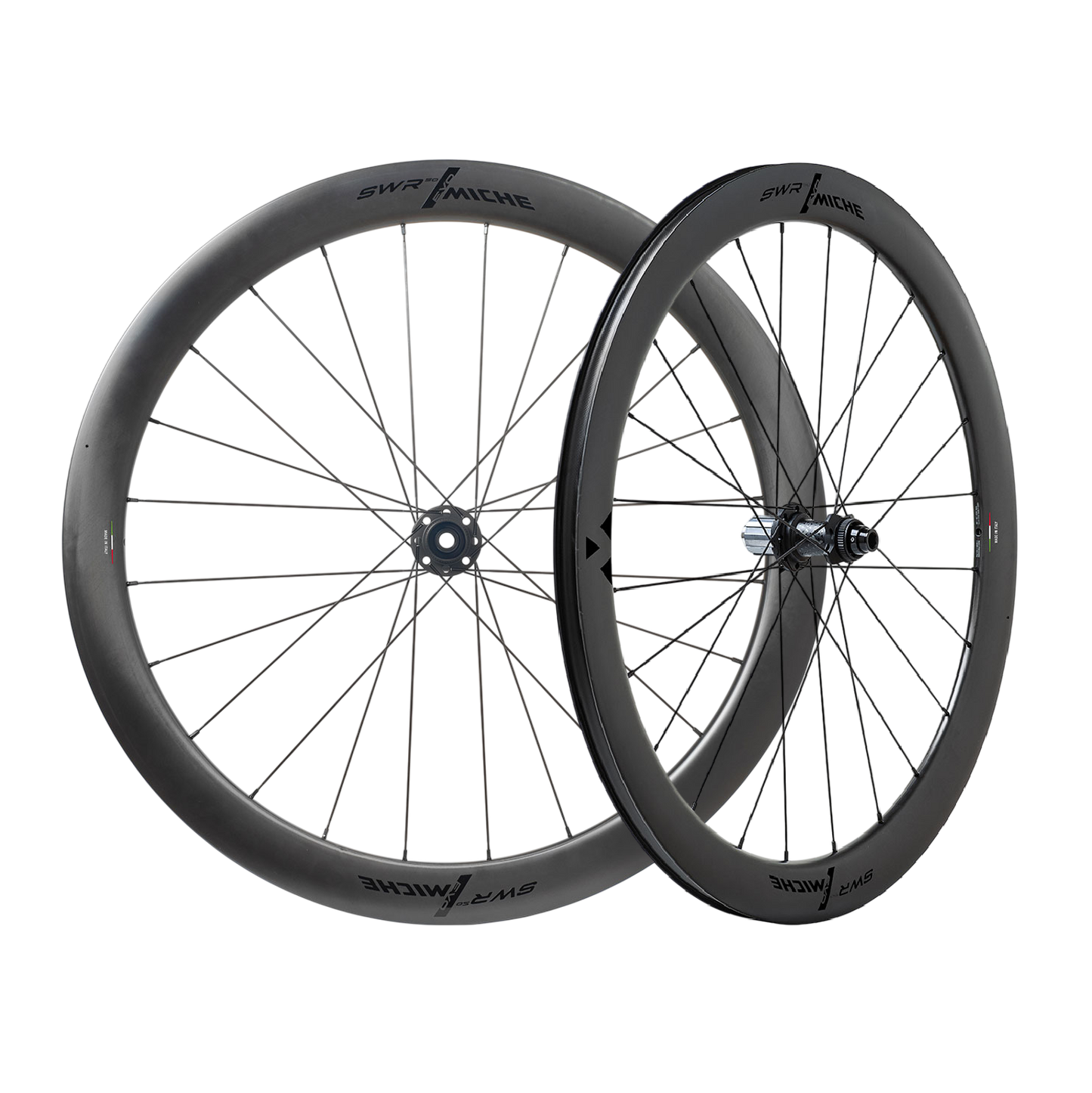 Paire de Roues MICHE SWR EVO DX 50 DISC Tubeless Ready (Center Lock)